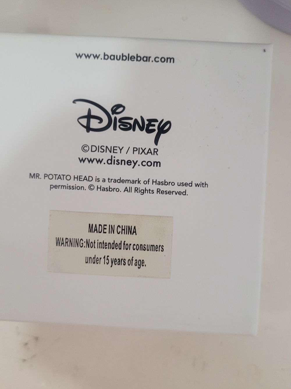BaubleBar Pixar Star Icon Stud Earrings - Multicolor - Picture 4 of 5
